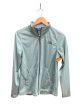 Athletic Jacket By The North Face In Teal, Size: M Discount