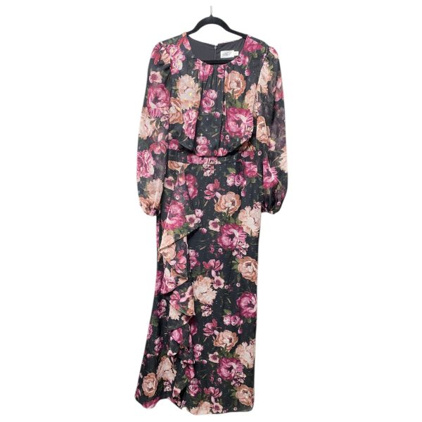 Dress Casual Maxi By Eliza J In Floral Print, Size: 14 For Sale