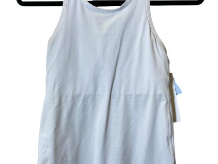 Athletic Tank Top By Lululemon In White, Size: S For Sale