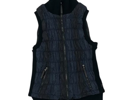 Vest Puffer & Quilted By Calvin Klein Performance In Snakeskin Print, Size:M Online Sale